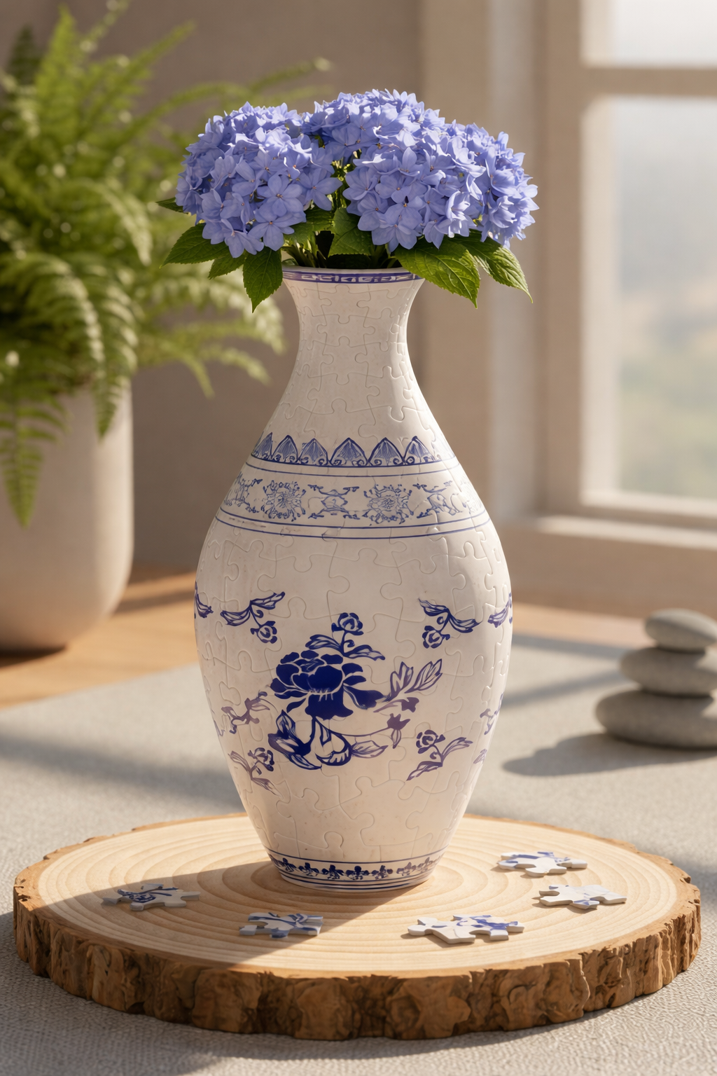 LumaVase – The Puzzle Vase